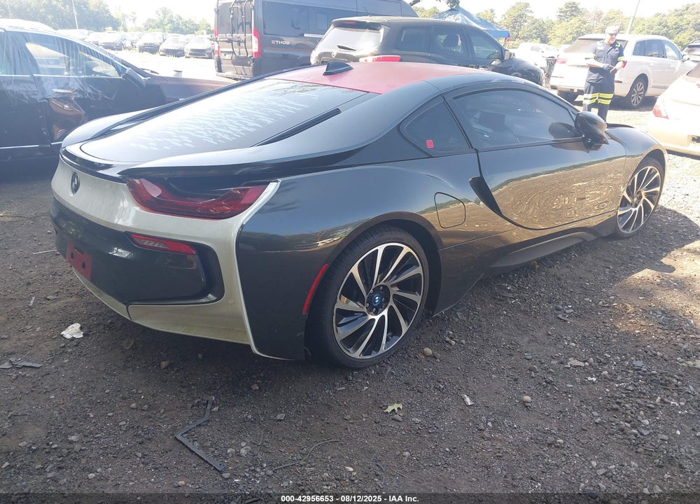 2016 BMW I8 VIN: WBY2Z2C51GV676213