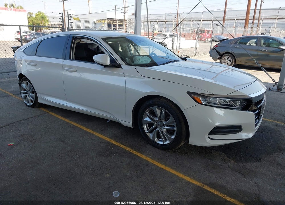 2018 HONDA ACCORD LX VIN: 1HGCV1F16JA190646
