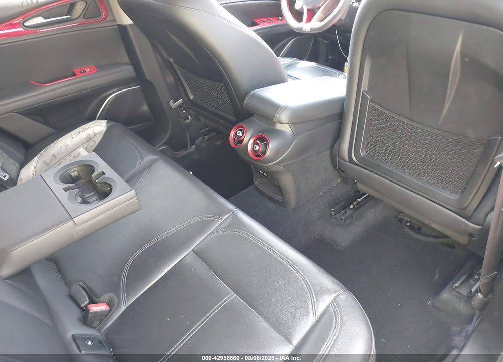 2018 ALFA ROMEO STELVIO VIN: ZASFAKAN3J7B69510