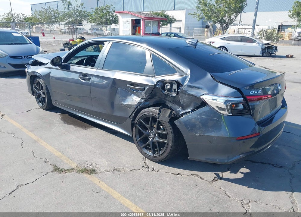 2023 HONDA CIVIC SPORT VIN: 2HGFE2F50PH558531