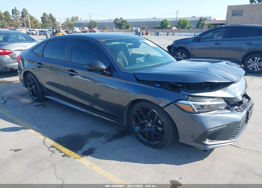 2023 HONDA CIVIC SPORT VIN: 2HGFE2F50PH558531