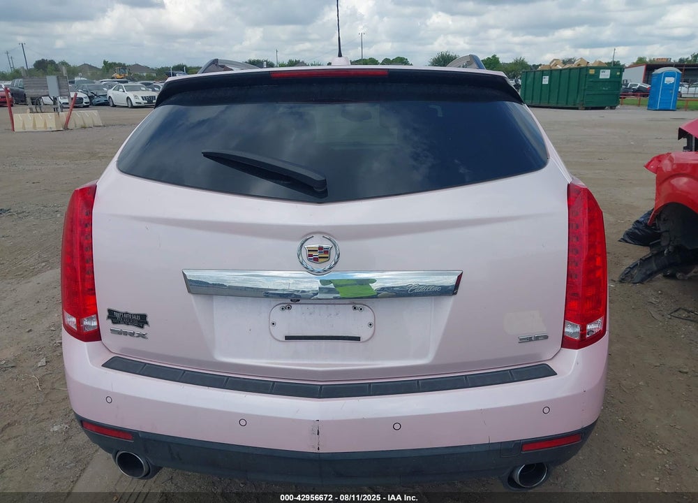 2016 CADILLAC SRX VIN: 3GYFNBE31GS527584