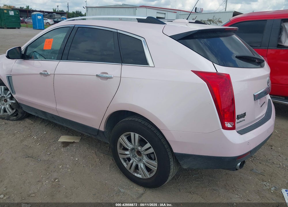 2016 CADILLAC SRX VIN: 3GYFNBE31GS527584