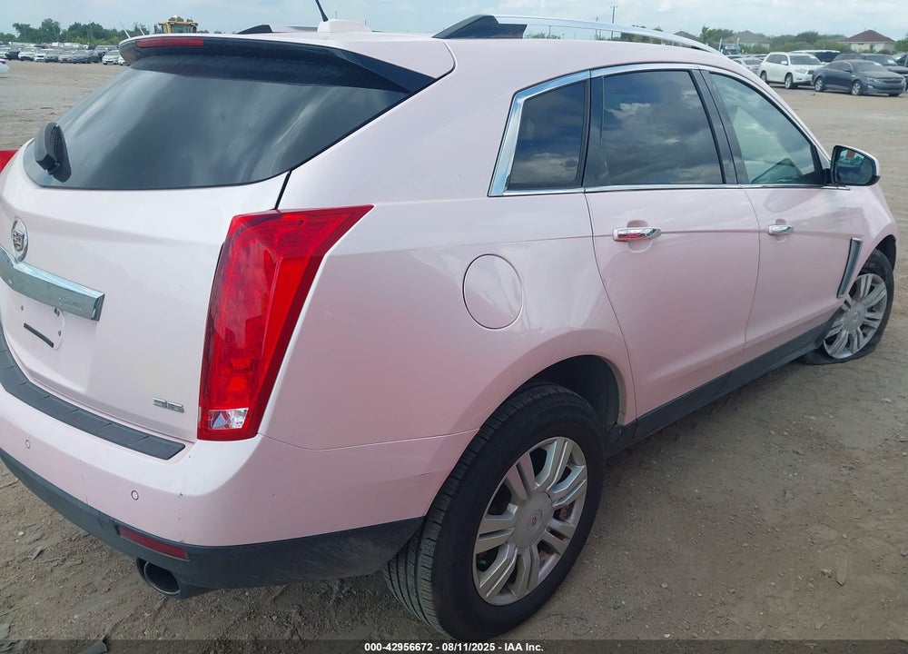 2016 CADILLAC SRX VIN: 3GYFNBE31GS527584