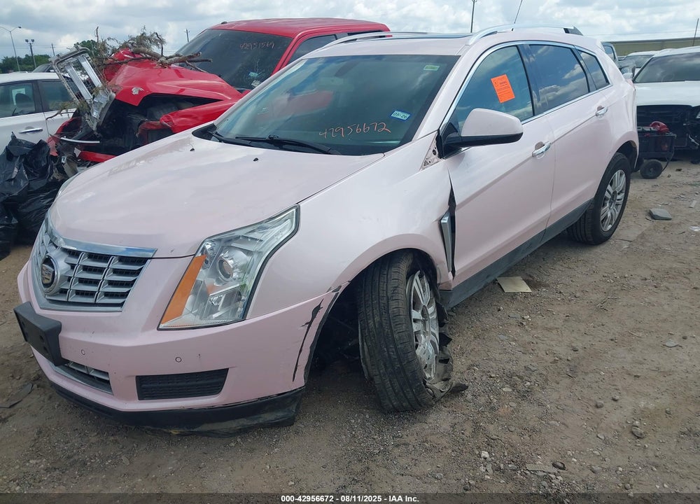 2016 CADILLAC SRX VIN: 3GYFNBE31GS527584