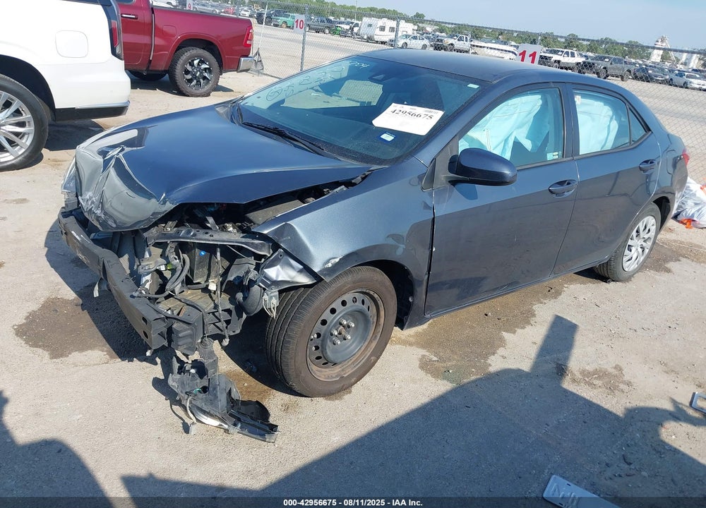 2017 TOYOTA COROLLA LE VIN: 5YFBURHEXHP726743