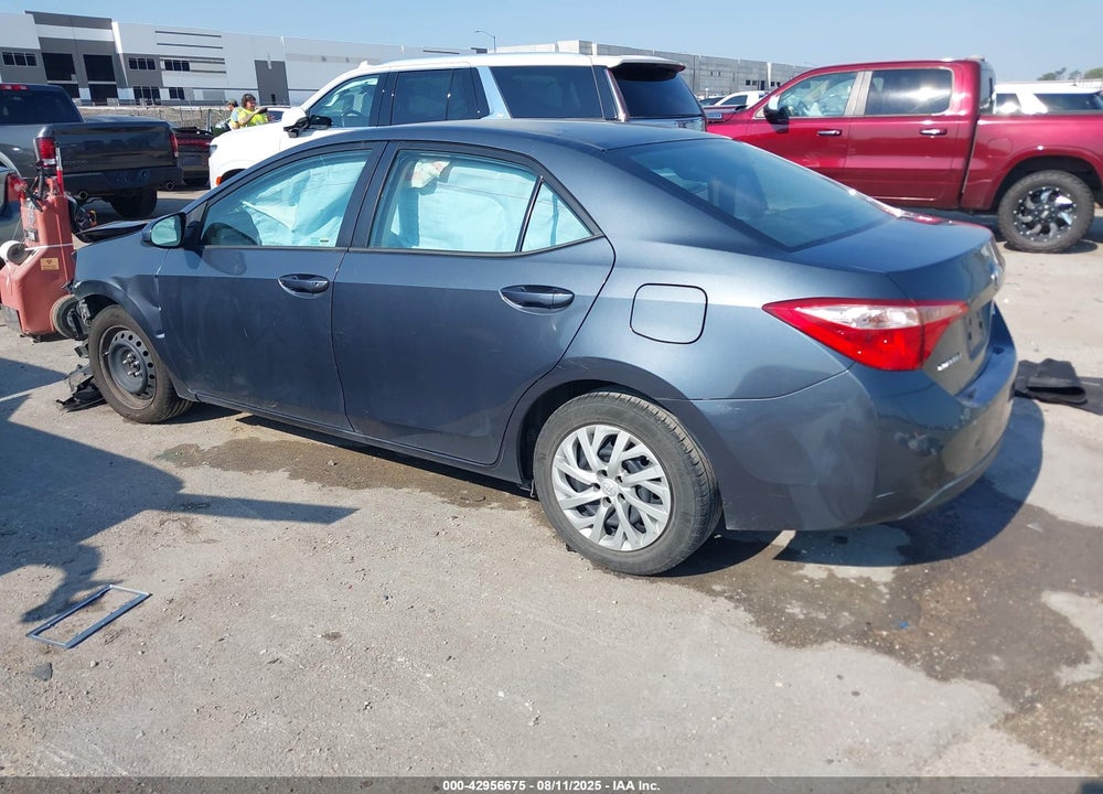 2017 TOYOTA COROLLA LE VIN: 5YFBURHEXHP726743