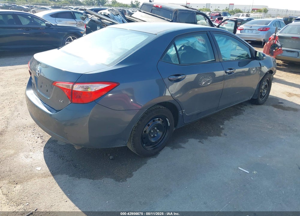 2017 TOYOTA COROLLA LE VIN: 5YFBURHEXHP726743