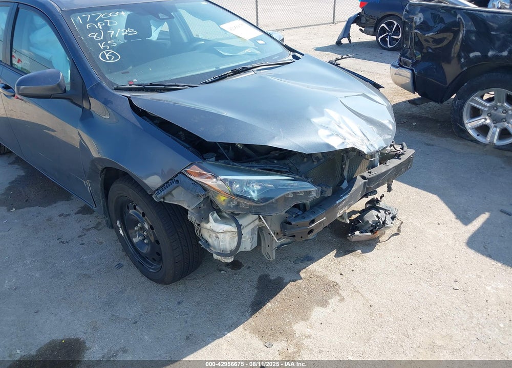 2017 TOYOTA COROLLA LE VIN: 5YFBURHEXHP726743