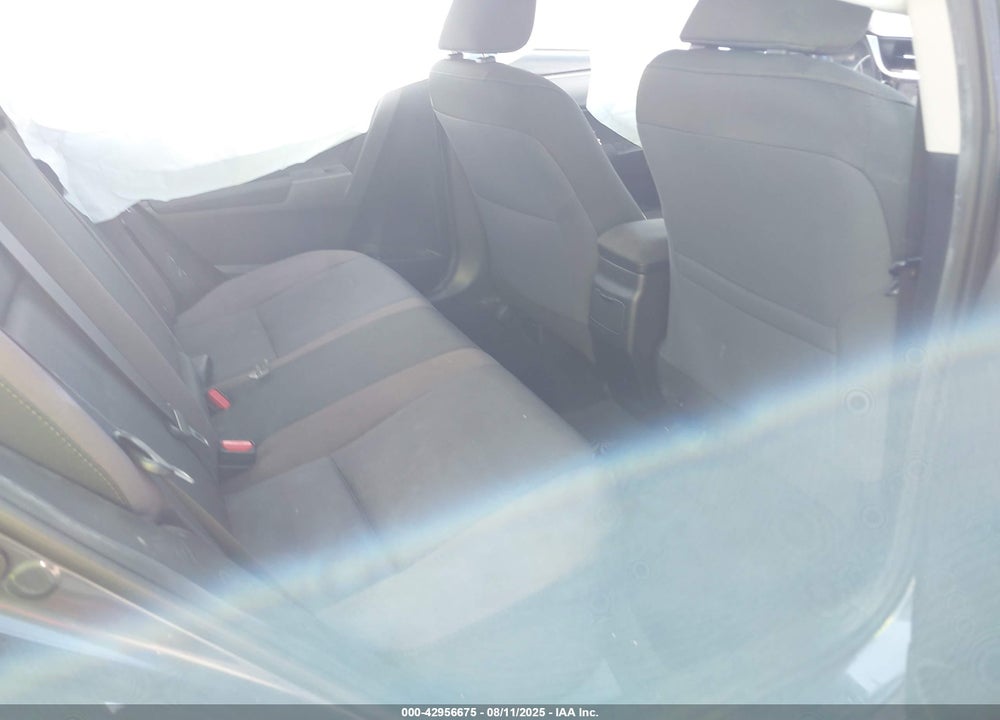2017 TOYOTA COROLLA LE VIN: 5YFBURHEXHP726743