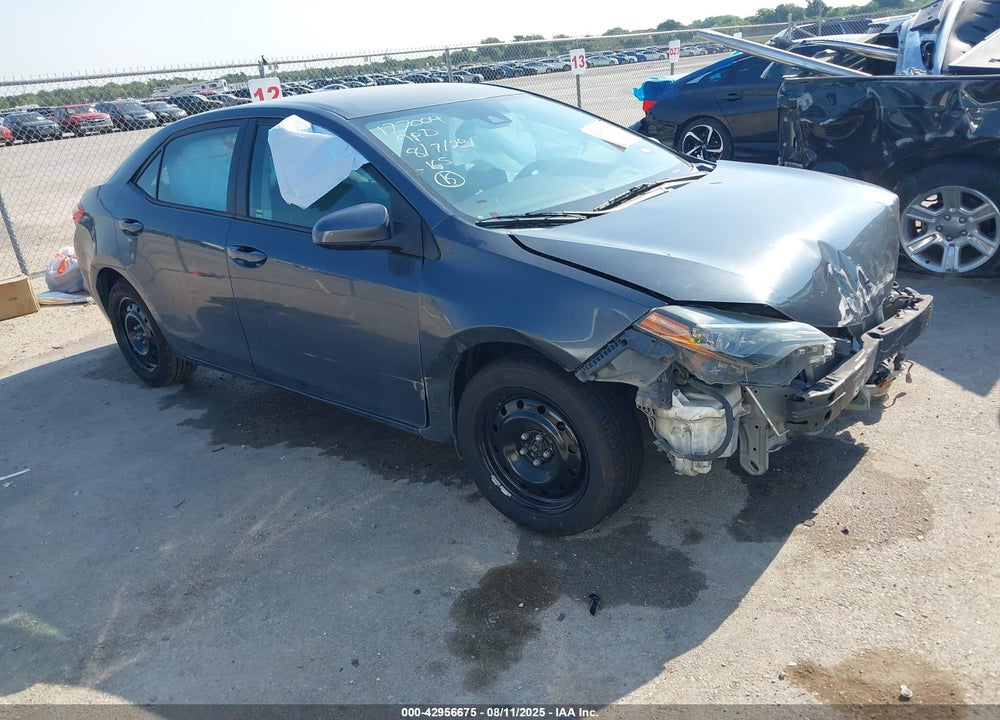 2017 TOYOTA COROLLA LE VIN: 5YFBURHEXHP726743