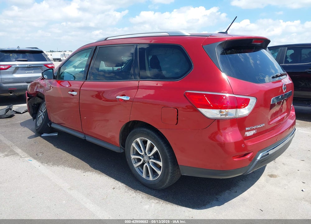 2015 NISSAN PATHFINDER VIN: 5N1AR2MM9FC657997