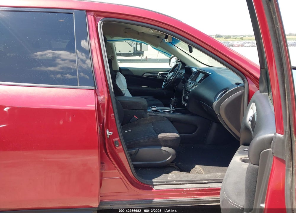 2015 NISSAN PATHFINDER VIN: 5N1AR2MM9FC657997