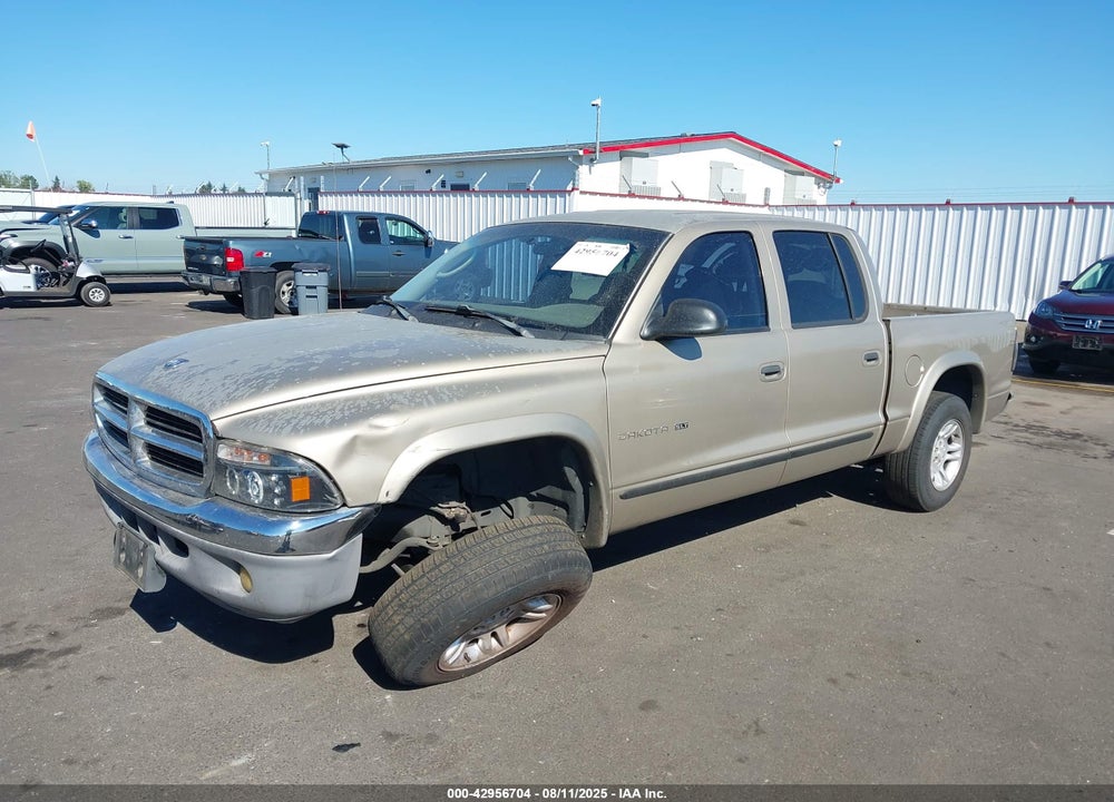 2002 DODGE DAKOTA SLT VIN: 1B7HL48N72S693819
