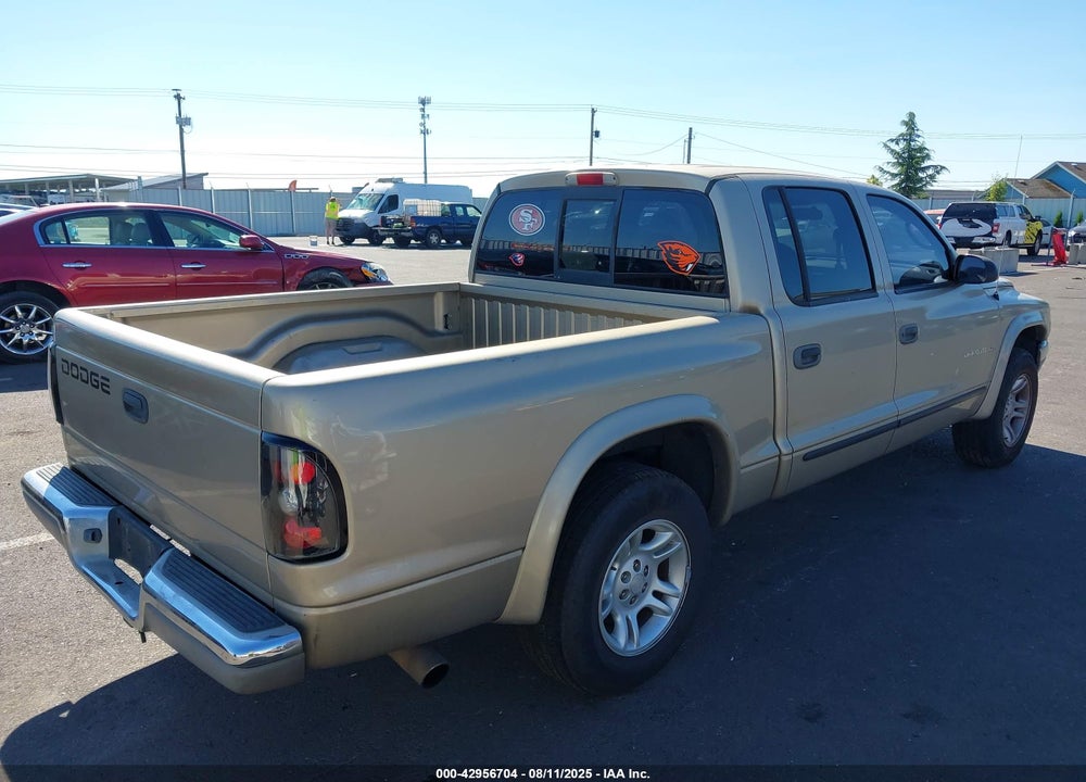 2002 DODGE DAKOTA SLT VIN: 1B7HL48N72S693819