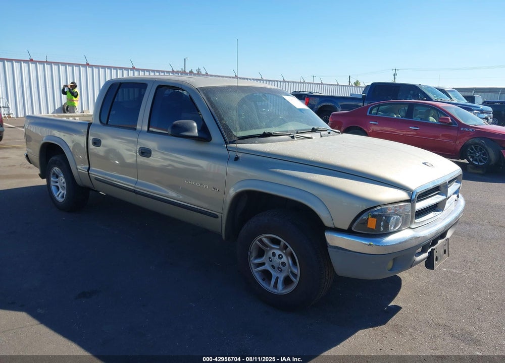 2002 DODGE DAKOTA SLT VIN: 1B7HL48N72S693819