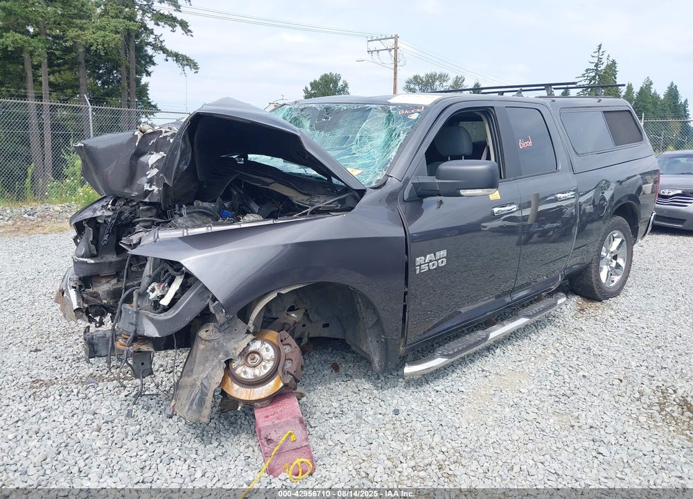 2018 RAM 1500 VIN: 1C6RR7GGXJS218694