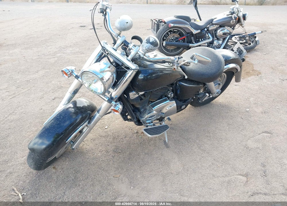 1998 HONDA VT1100 C3 VIN: 1HFSC3906WA002851