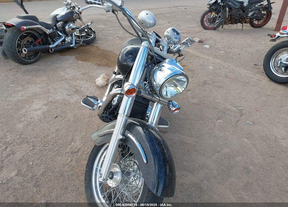 1998 HONDA VT1100 C3 VIN: 1HFSC3906WA002851