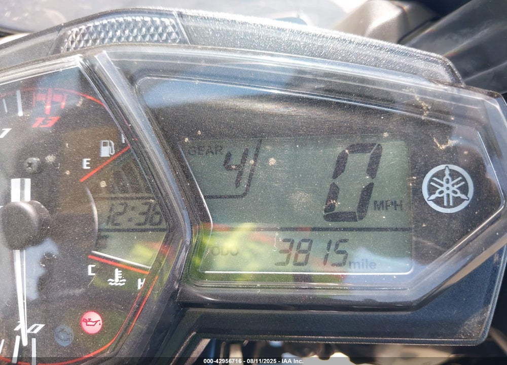 2018 YAMAHA YZFR3 VIN: MH3RH06Y2JK017743