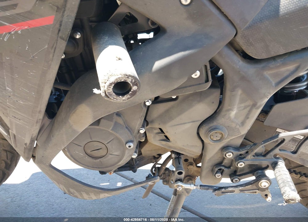 2018 YAMAHA YZFR3 VIN: MH3RH06Y2JK017743