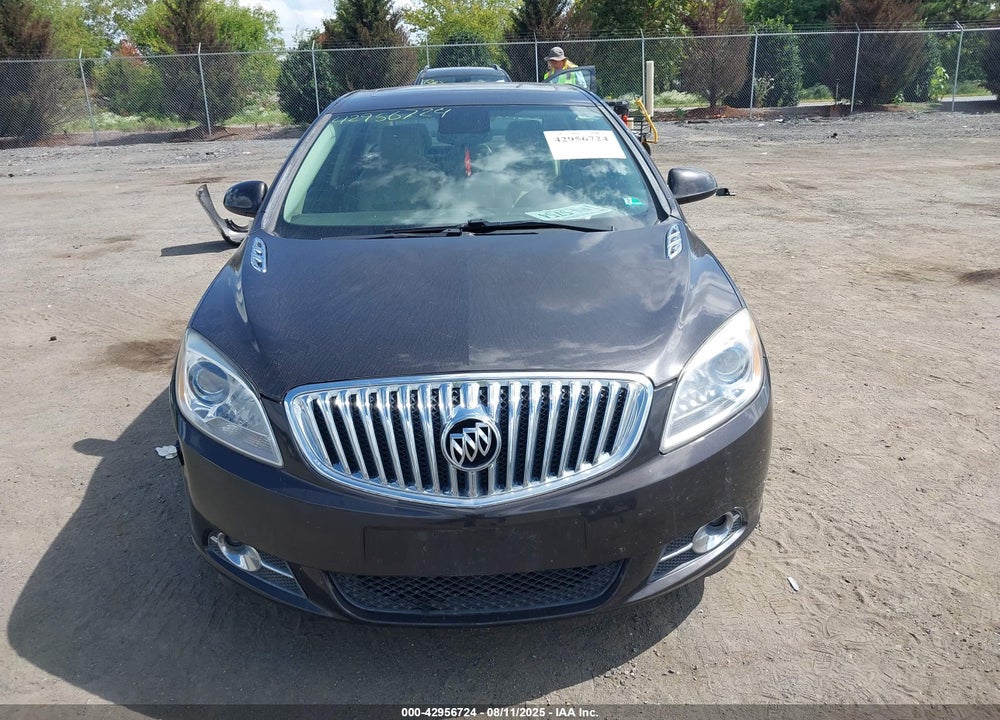 2016 BUICK VERANO LEATHER GROUP VIN: 1G4PS5SK5G4152214