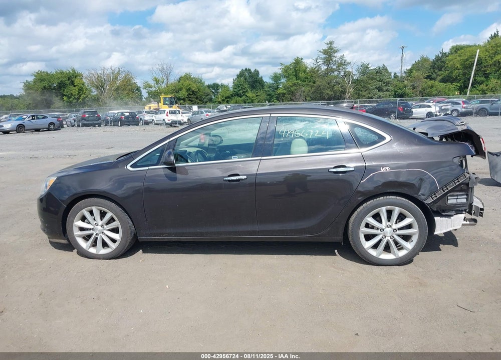 2016 BUICK VERANO LEATHER GROUP VIN: 1G4PS5SK5G4152214