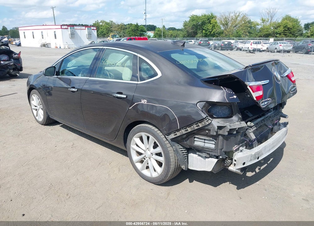 2016 BUICK VERANO LEATHER GROUP VIN: 1G4PS5SK5G4152214