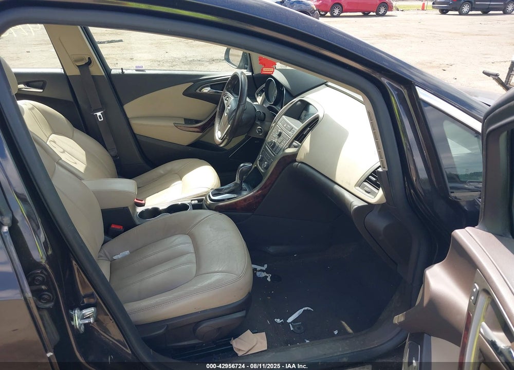 2016 BUICK VERANO LEATHER GROUP VIN: 1G4PS5SK5G4152214
