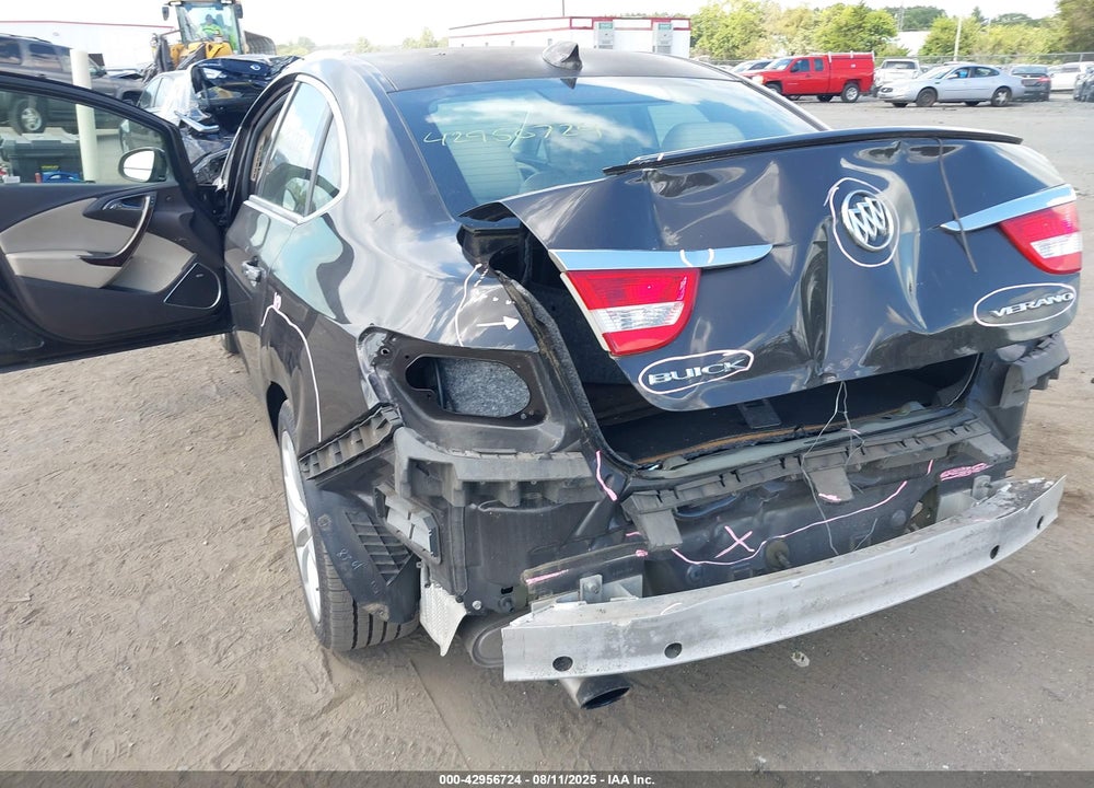 2016 BUICK VERANO LEATHER GROUP VIN: 1G4PS5SK5G4152214