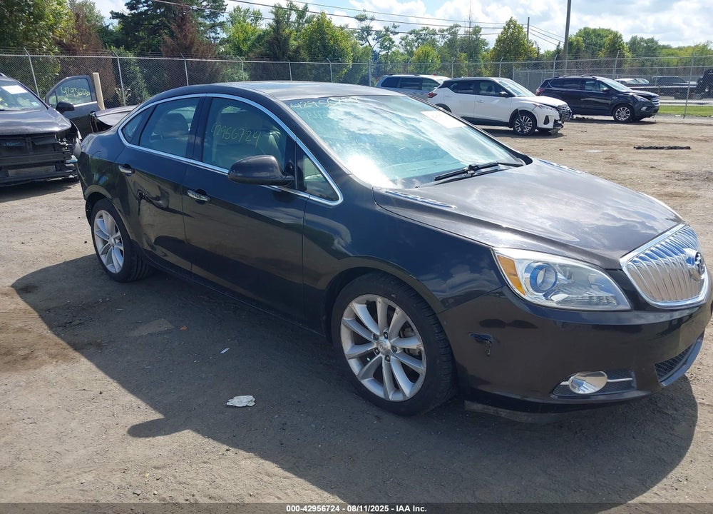 2016 BUICK VERANO LEATHER GROUP VIN: 1G4PS5SK5G4152214