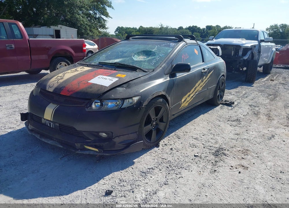 2007 HONDA CIVIC EX VIN: 2HGFG12807H500679