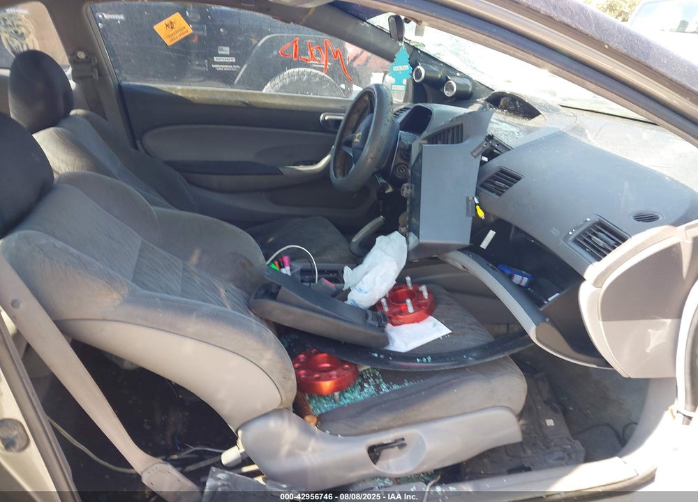 2007 HONDA CIVIC EX VIN: 2HGFG12807H500679