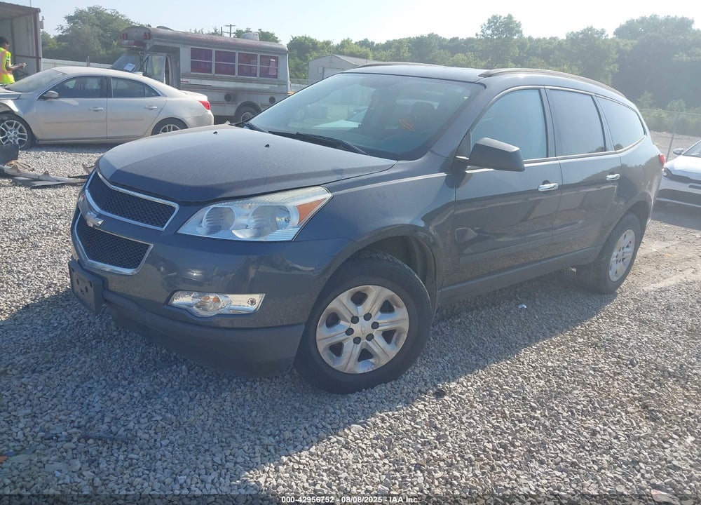 2012 CHEVROLET TRAVERSE LS VIN: 1GNKREED1CJ415731