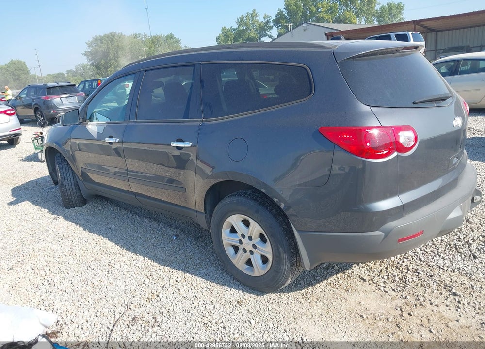 2012 CHEVROLET TRAVERSE LS VIN: 1GNKREED1CJ415731