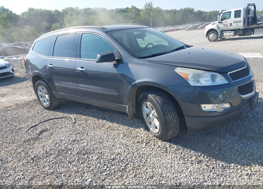 2012 CHEVROLET TRAVERSE LS VIN: 1GNKREED1CJ415731