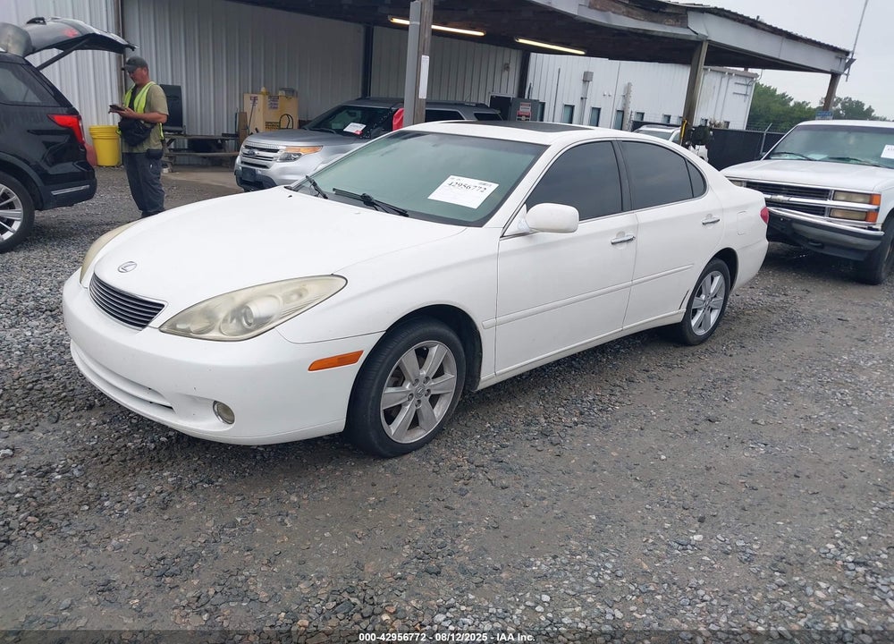 2005 LEXUS ES 330 VIN: JTHBA30G855136082