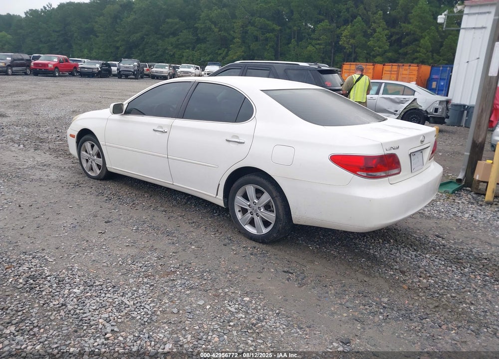 2005 LEXUS ES 330 VIN: JTHBA30G855136082
