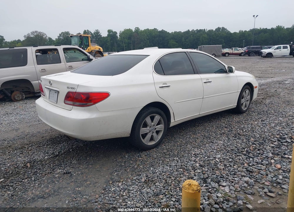 2005 LEXUS ES 330 VIN: JTHBA30G855136082