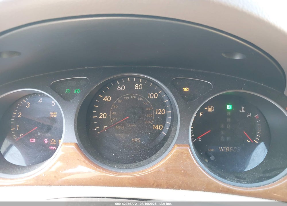 2005 LEXUS ES 330 VIN: JTHBA30G855136082