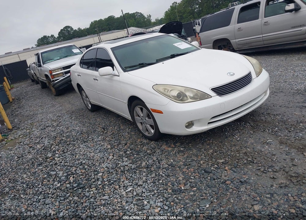 2005 LEXUS ES 330 VIN: JTHBA30G855136082