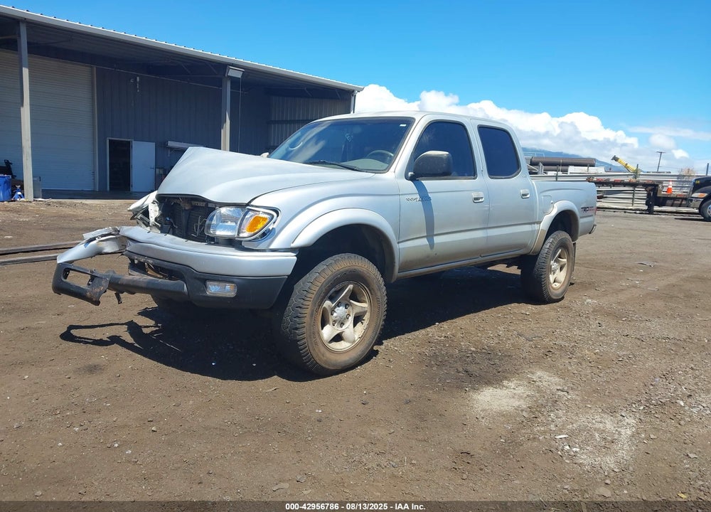2003 TOYOTA TACOMA BASE V6 VIN: 5TEHN72N73Z191734
