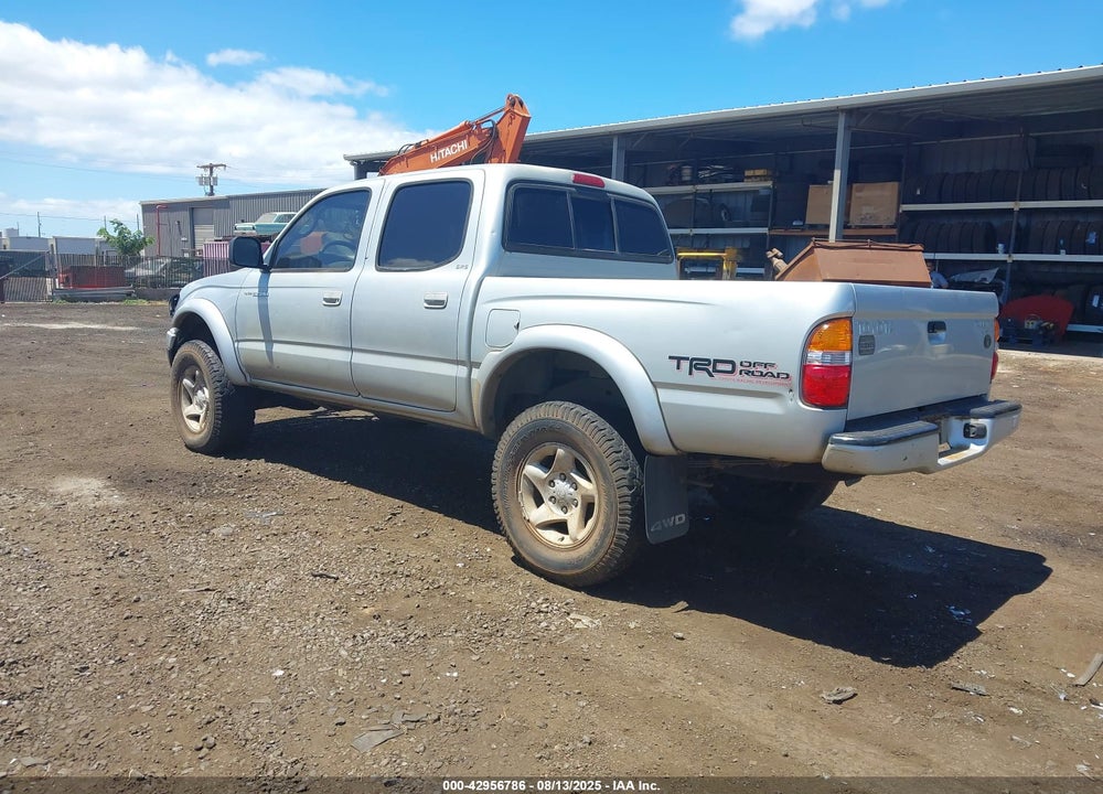 2003 TOYOTA TACOMA BASE V6 VIN: 5TEHN72N73Z191734