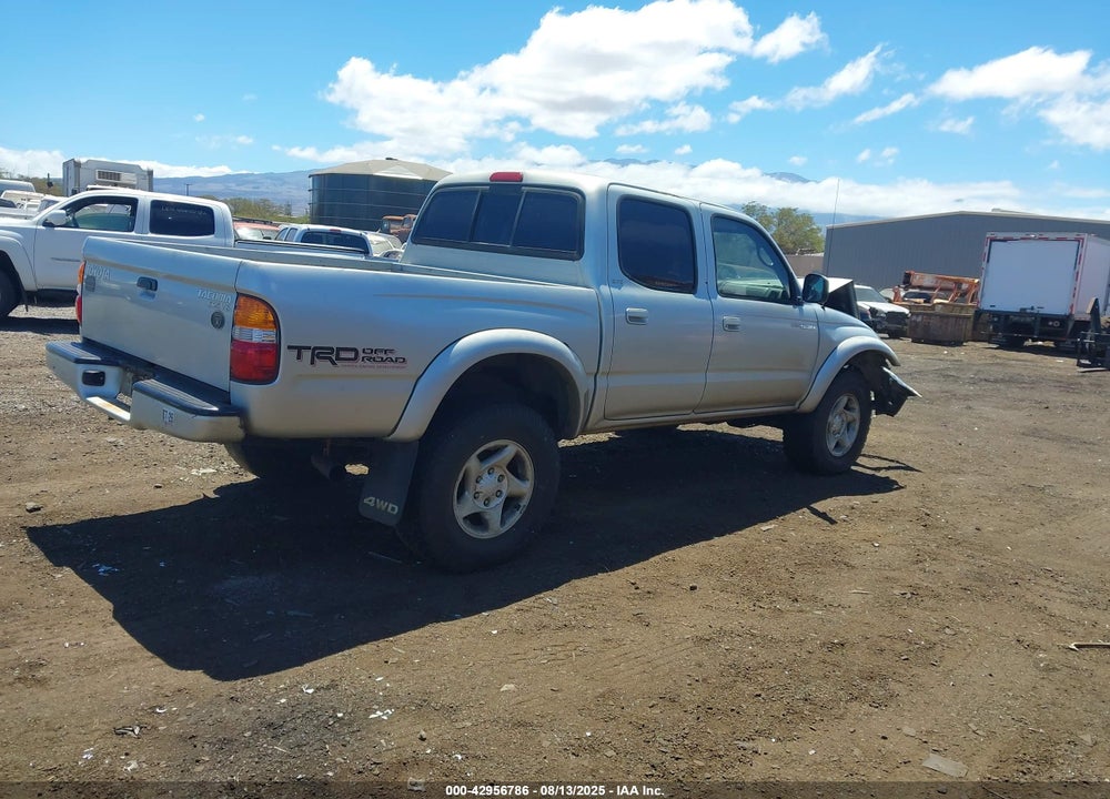 2003 TOYOTA TACOMA BASE V6 VIN: 5TEHN72N73Z191734