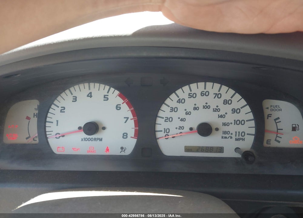 2003 TOYOTA TACOMA BASE V6 VIN: 5TEHN72N73Z191734