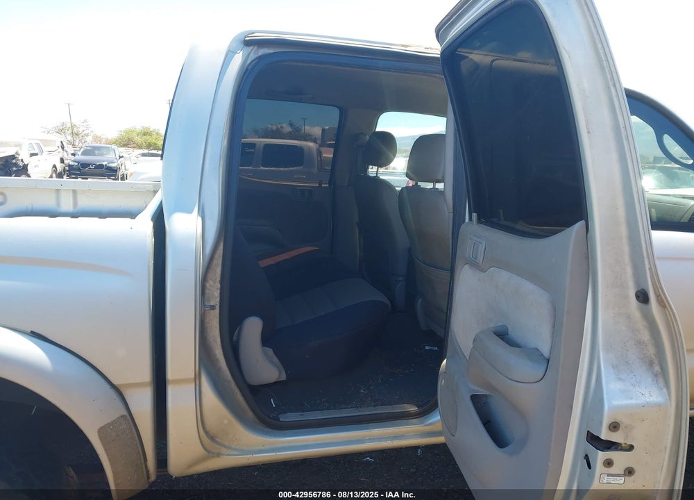 2003 TOYOTA TACOMA BASE V6 VIN: 5TEHN72N73Z191734