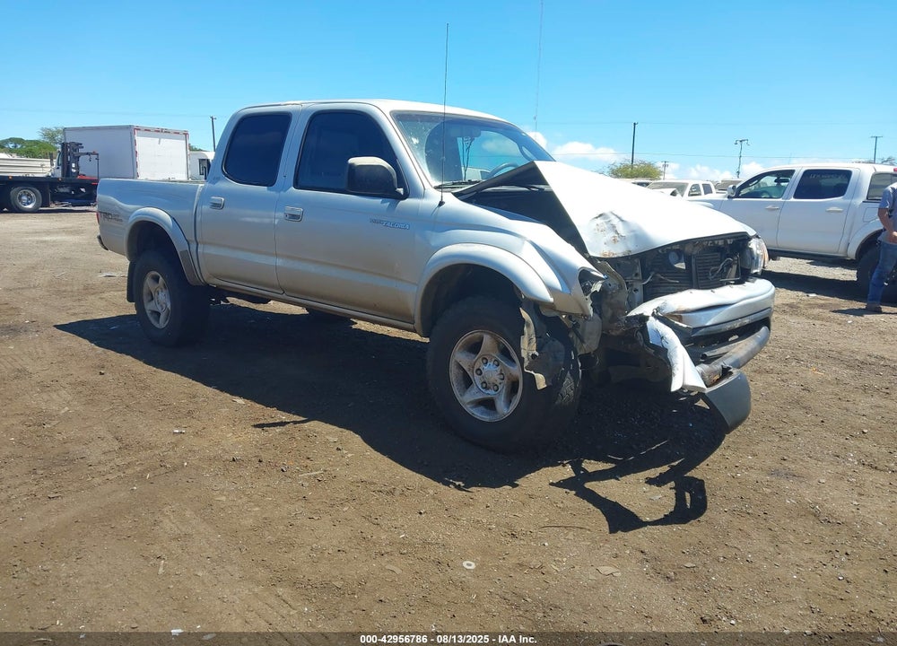 2003 TOYOTA TACOMA BASE V6 VIN: 5TEHN72N73Z191734