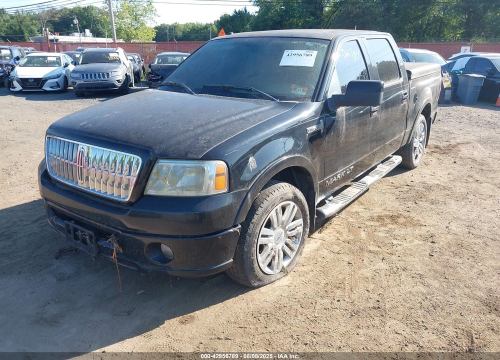 2007 LINCOLN MARK SERIES VIN: 5LTPW18527FJ11561