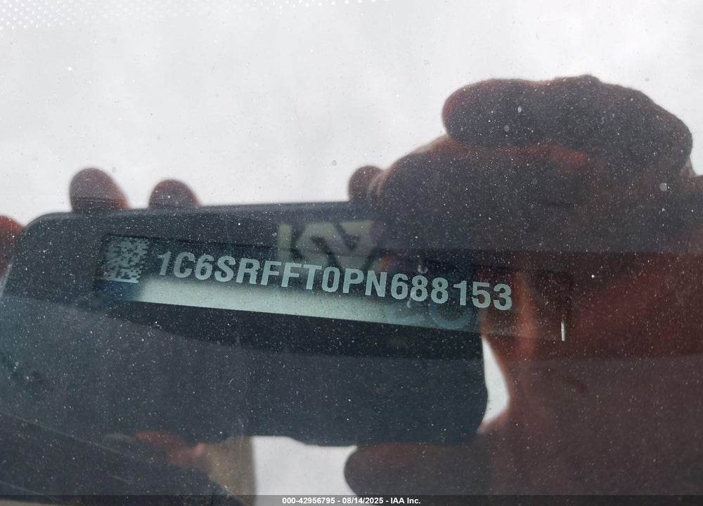 2023 RAM 1500 VIN: 1C6SRFFT0PN688153