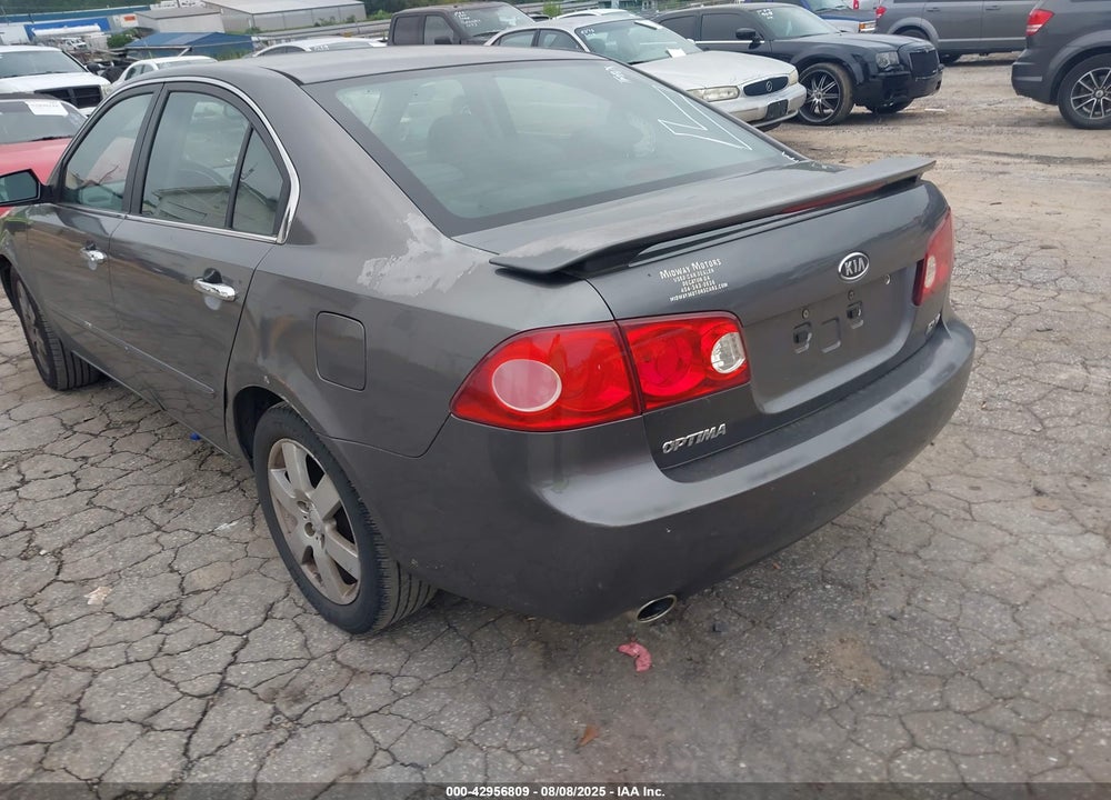 2007 KIA OPTIMA VIN: KNAGE124475082024